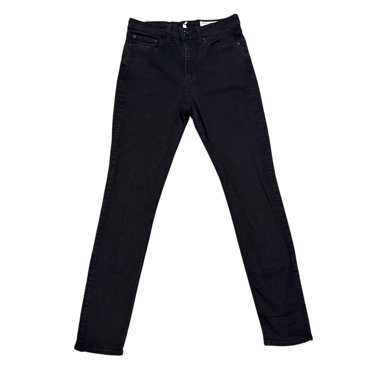 Rag & Bone Nina High Rise Skinny Jeans Size 28 28” Inseam